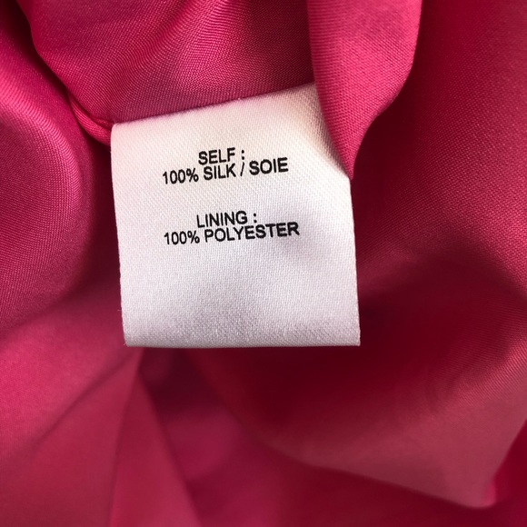 {Tanya Taylor} Kayla Floral Dress in Bright Pink - Picture 10 of 14